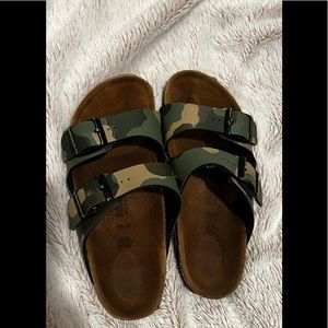 Camo (Big girls)Birkenstock’s
